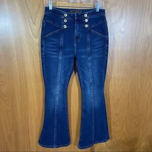 Rock & Roll, High Rise Flare Jean, Size 28 x 30. Excellent condition!